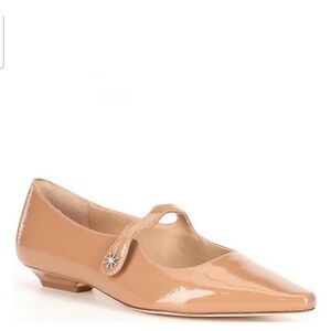 *NEW* Antonio Melani Women's Nude Mary Jane Shoes NIB